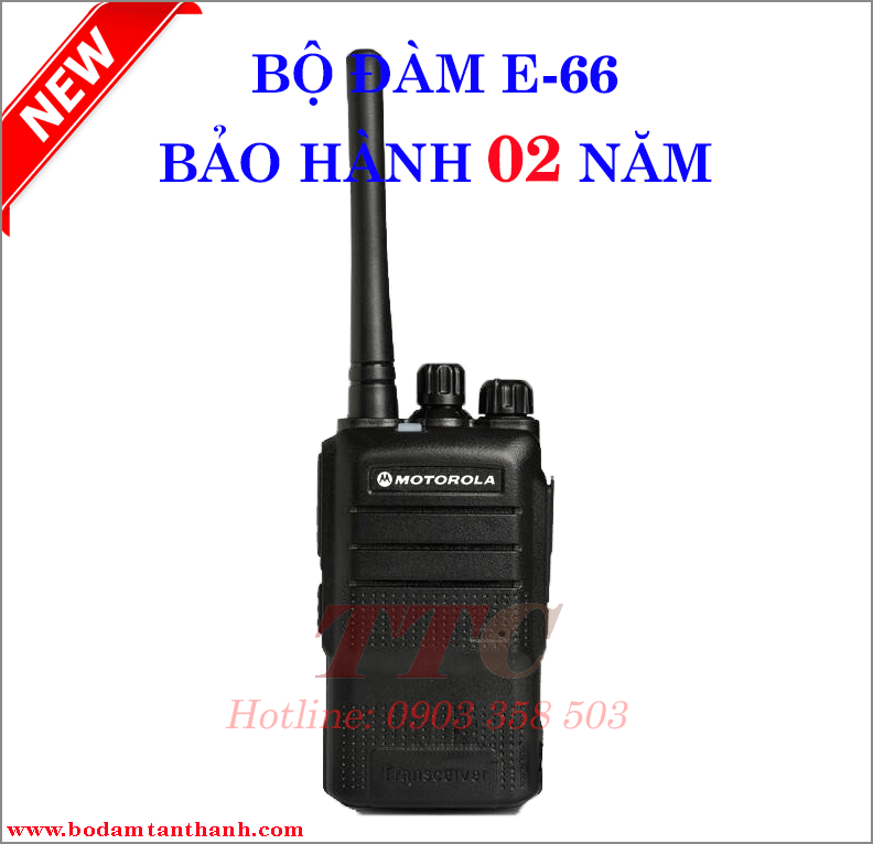 BỘ ĐÀM MOTOROLA E-66