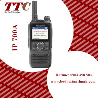 Bộ đàm 3G/4G/Wifi