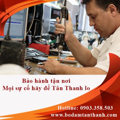 Bảo hành bộ đàm