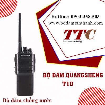 Chuẩn IP bộ đàm