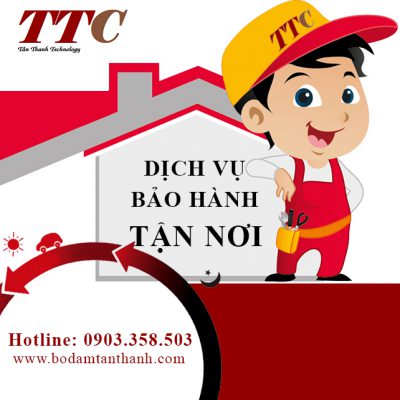 Dịch vụ hậu mãi của Tân Thanh