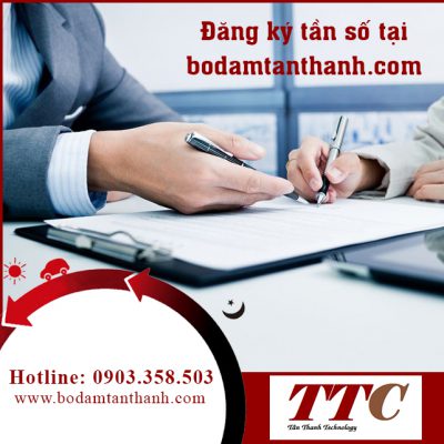 Dịch vụ đăng ký tần số tại cục tần số