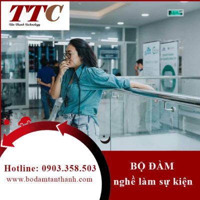 Bộ đàm và nghề làm sự kiện