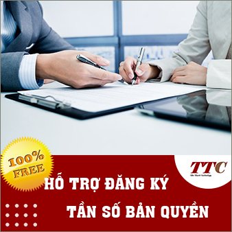 Hỗ trợ đăng ký tần số
