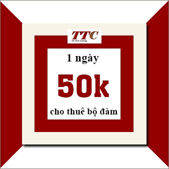 cho thue bo dam